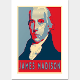 James Madison Posters and Art